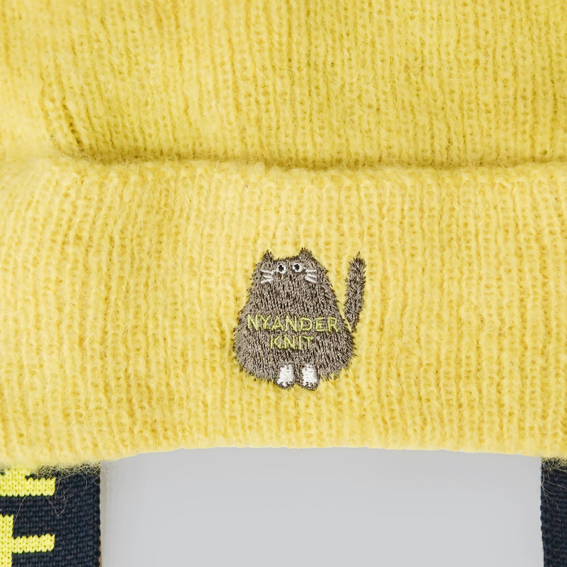 NYG019【NYANDER KNIT/ニャンダーニット】  NYANDER CAT WATCH 【公式】Hanazawa Knit Design オンラインストア