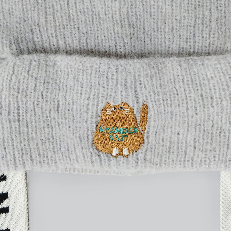 NYG019【NYANDER KNIT/ニャンダーニット】  NYANDER CAT WATCH 【公式】Hanazawa Knit Design オンラインストア