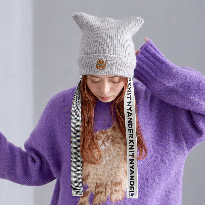 NYG019【NYANDER KNIT/ニャンダーニット】  NYANDER CAT WATCH 【公式】Hanazawa Knit Design オンラインストア