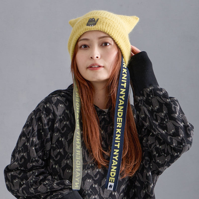NYG019【NYANDER KNIT/ニャンダーニット】  NYANDER CAT WATCH 【公式】Hanazawa Knit Design オンラインストア