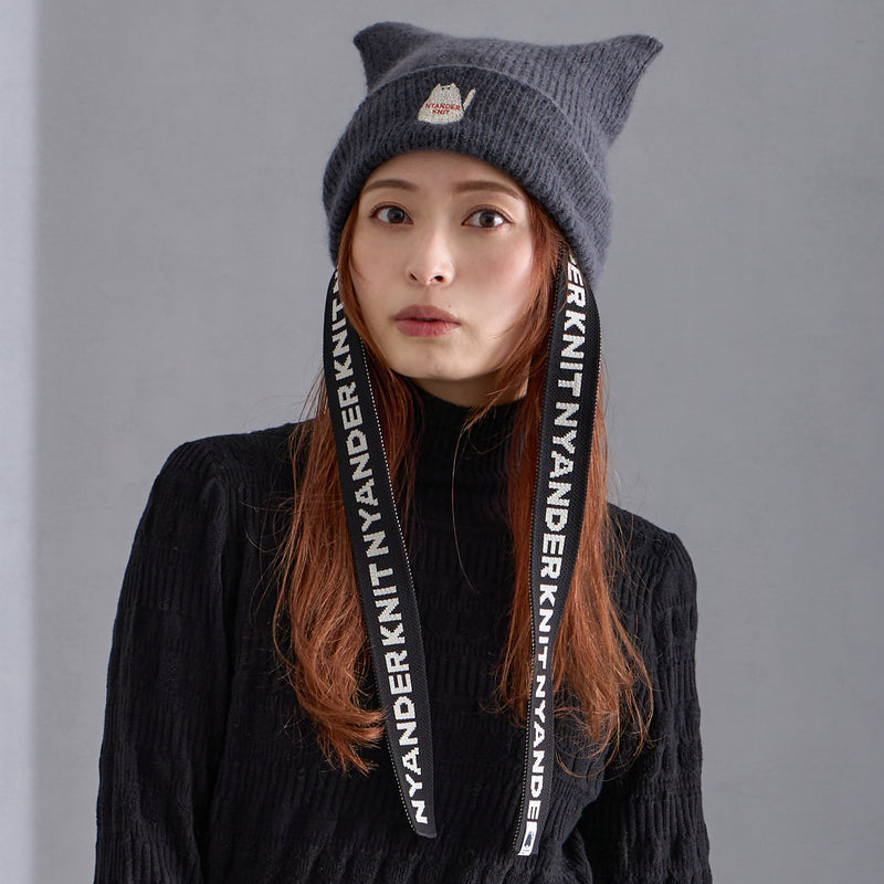 NYG019【NYANDER KNIT/ニャンダーニット】  NYANDER CAT WATCH 【公式】Hanazawa Knit Design オンラインストア