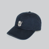 NYG020【NYANDER KNIT/ニャンダーニット】  NYANDER　EMBROIDERY CAP 【公式】Hanazawa Knit Design オンラインストア