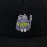 NYG020【NYANDER KNIT/ニャンダーニット】  NYANDER　EMBROIDERY CAP 【公式】Hanazawa Knit Design オンラインストア
