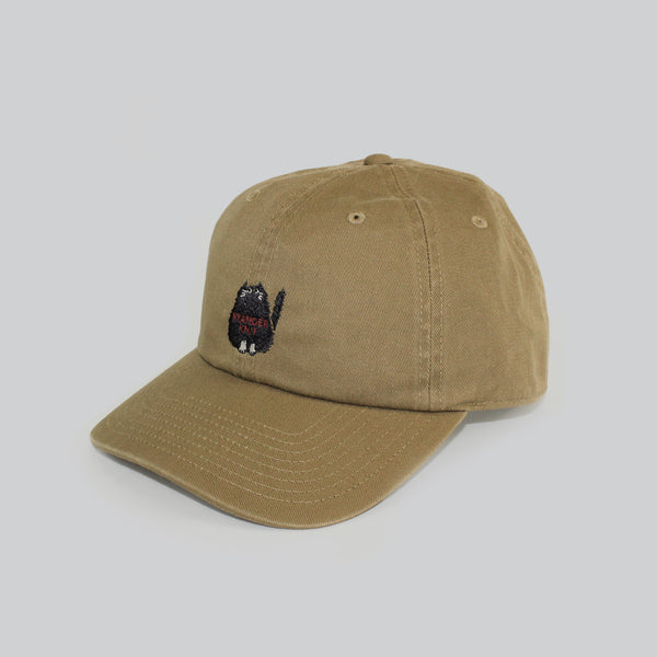 NYG020【NYANDER KNIT/ニャンダーニット】  NYANDER　EMBROIDERY CAP 【公式】Hanazawa Knit Design オンラインストア