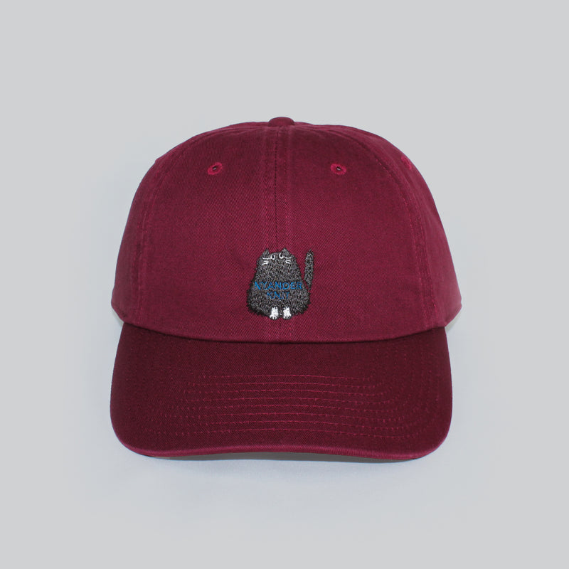 NYG020【NYANDER KNIT/ニャンダーニット】  NYANDER　EMBROIDERY CAP 【公式】Hanazawa Knit Design オンラインストア