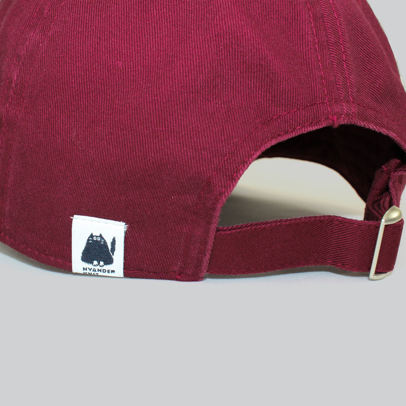 NYG020【NYANDER KNIT/ニャンダーニット】  NYANDER　EMBROIDERY CAP 【公式】Hanazawa Knit Design オンラインストア