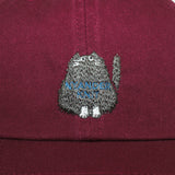 NYG020【NYANDER KNIT/ニャンダーニット】  NYANDER　EMBROIDERY CAP 【公式】Hanazawa Knit Design オンラインストア