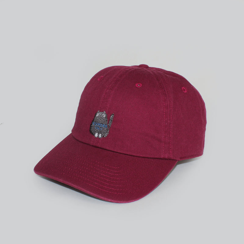 NYG020【NYANDER KNIT/ニャンダーニット】  NYANDER　EMBROIDERY CAP 【公式】Hanazawa Knit Design オンラインストア