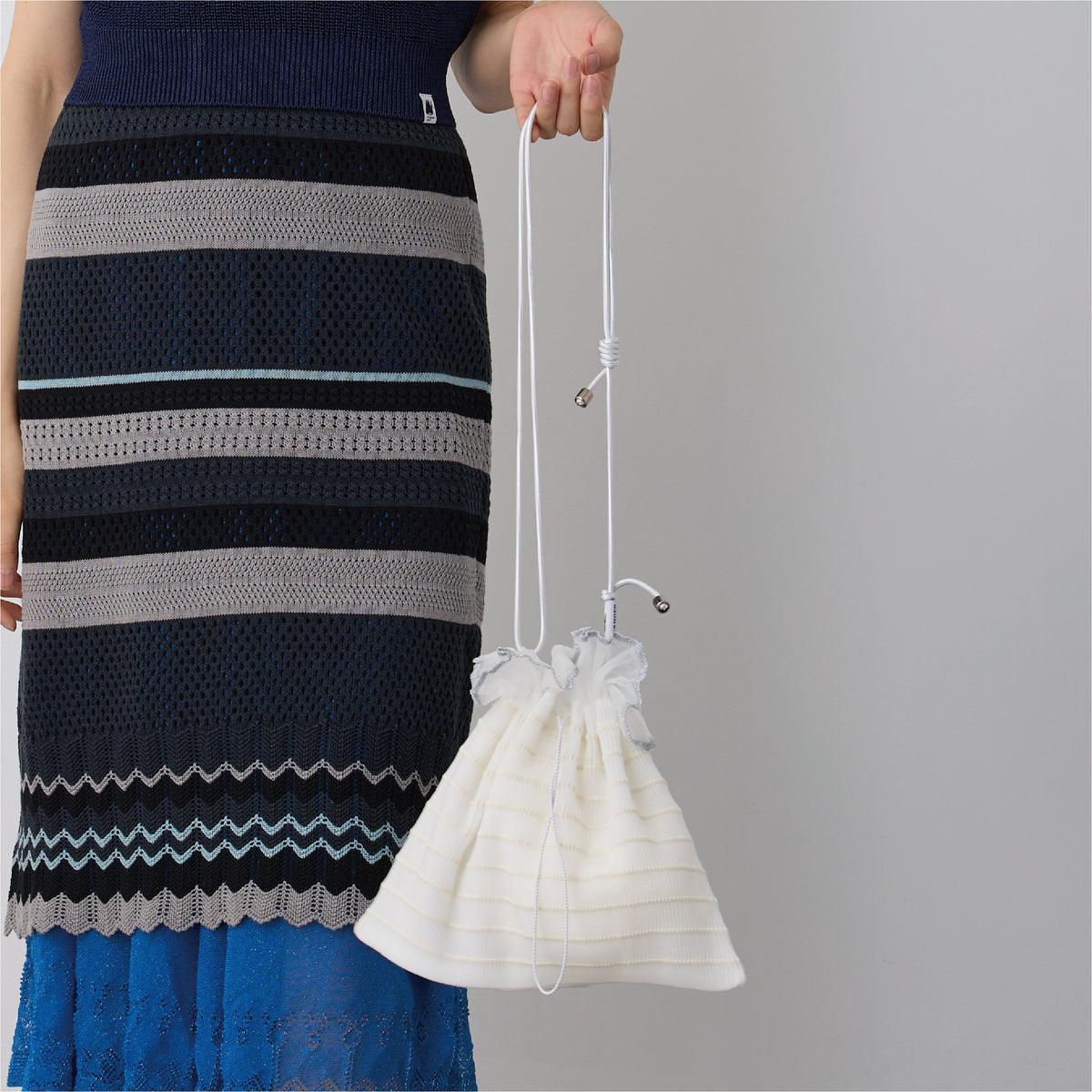 【新品】 2024AW NKNIT バッグ バッグ – Hanazawa Knit Design Online Store