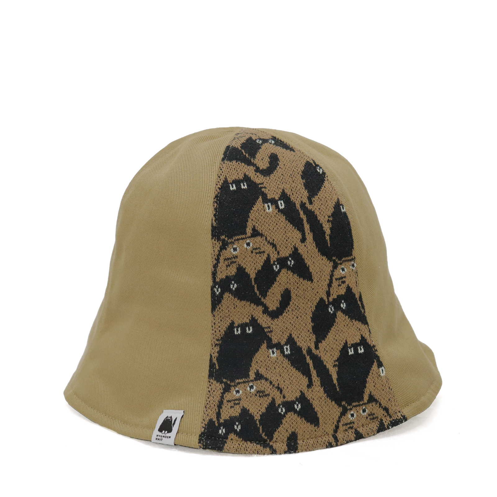 NYG0070【NYANDER KNIT/ニャンダーニット】tulip hat チューリップ NYG0070【NYANDER KNIT/ニャンダーニット】tulip hat チューリップ