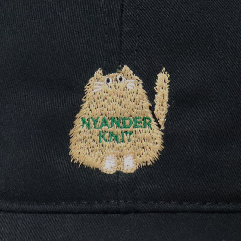 NYG0080【NYANDER KNIT/ニャンダーニット】NYANDER CAP ニャンダーキャップ  配送時期：2月中旬【公式】Hanazawa Knit Design オンラインストア