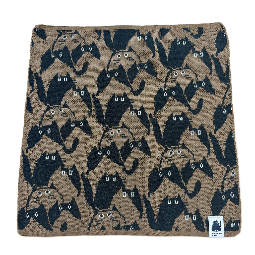 NYG009【NYANDER KNIT/ニャンダーニット】geometric knit toile