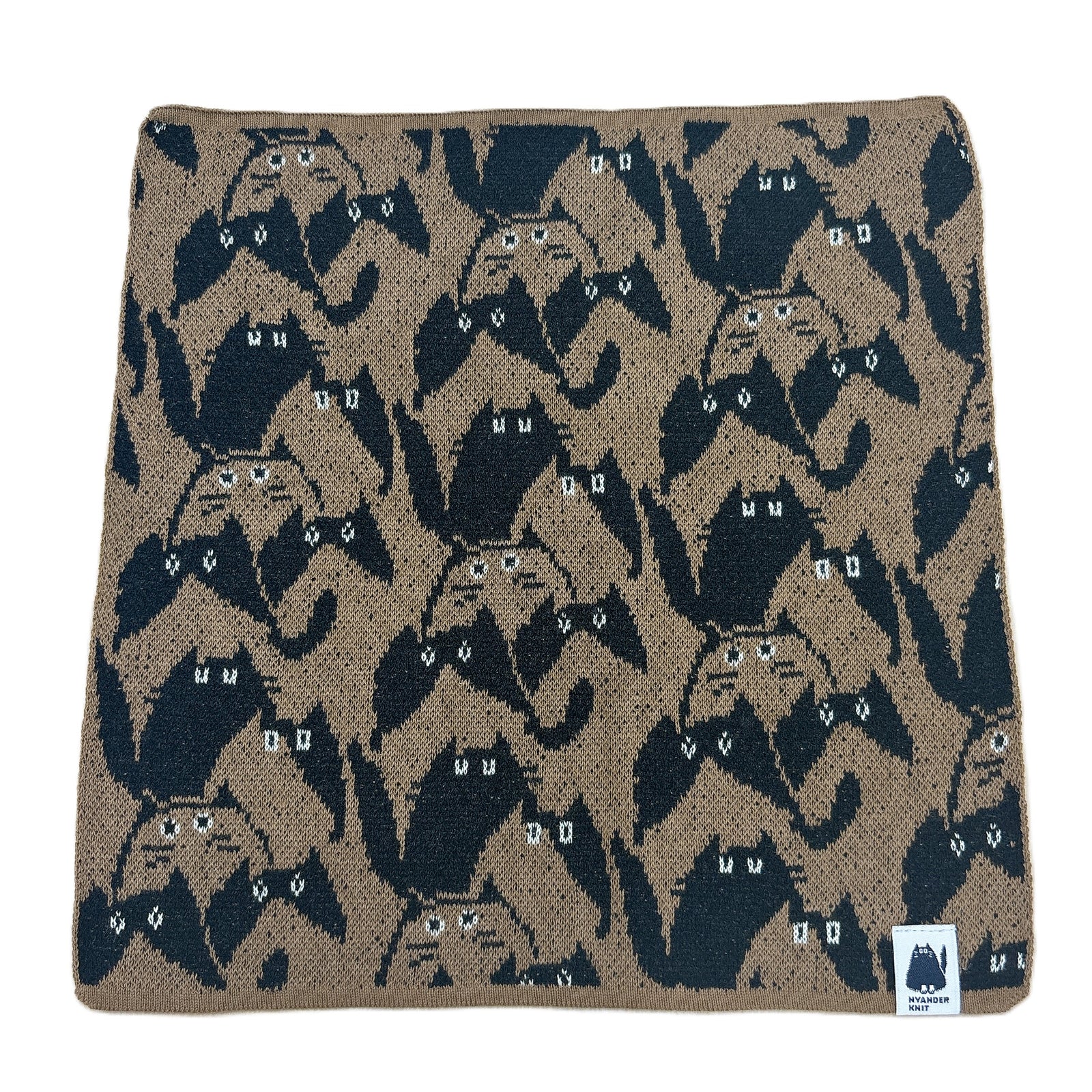 NYG009【NYANDER KNIT/ニャンダーニット】geometric knit toile ジオ