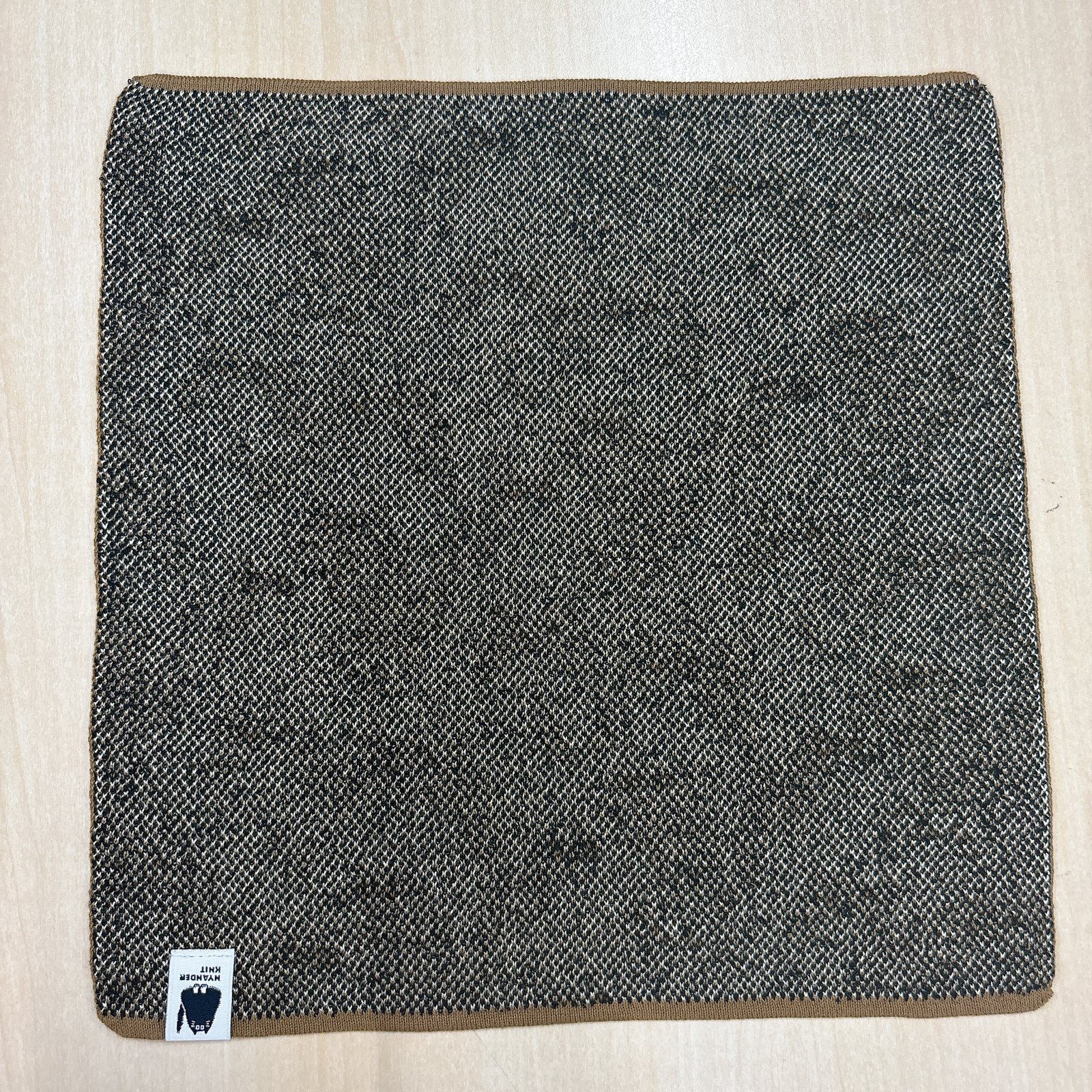 NYG009【NYANDER KNIT/ニャンダーニット】geometric knit toile ジオ