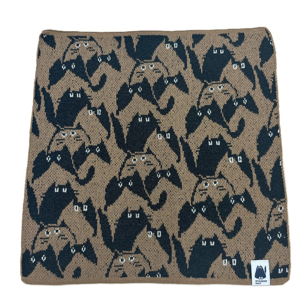 NYG009【NYANDER KNIT/ニャンダーニット】geometric knit toile