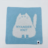 NYG010【NYANDER KNIT/ニャンダーニット】NYANDER Knit toile ニャンダー ニット タオル  配送時期：1月中旬【公式】Hanazawa Knit Design オンラインストア