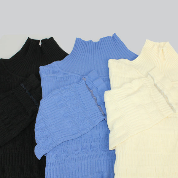 NYW013【NYANDER KNIT/ニャンダーニット】  CATRIB TURTLE PULL 【公式】Hanazawa Knit Design オンラインストア