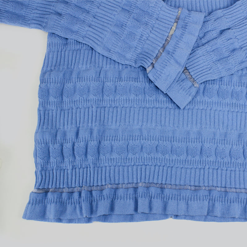 NYW013【NYANDER KNIT/ニャンダーニット】  CATRIB TURTLE PULL 【公式】Hanazawa Knit Design オンラインストア