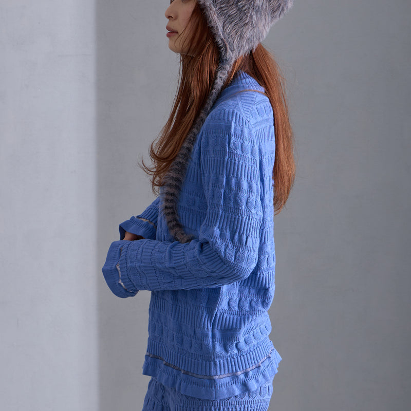NYW013【NYANDER KNIT/ニャンダーニット】  CATRIB TURTLE PULL 【公式】Hanazawa Knit Design オンラインストア
