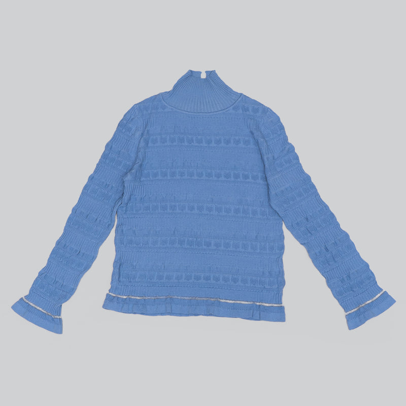 NYW013【NYANDER KNIT/ニャンダーニット】  CATRIB TURTLE PULL 【公式】Hanazawa Knit Design オンラインストア