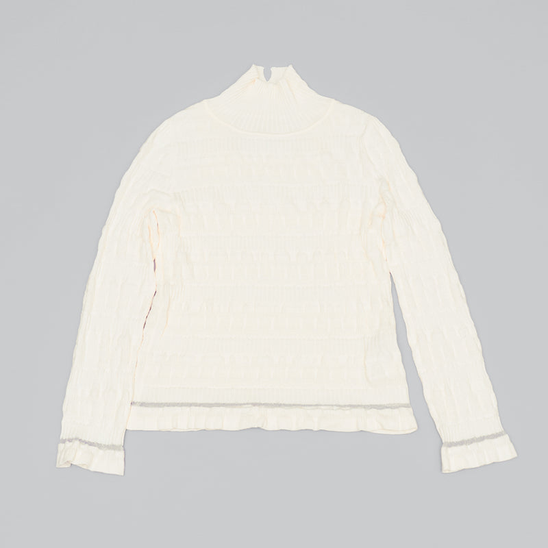 NYW013【NYANDER KNIT/ニャンダーニット】  CATRIB TURTLE PULL 【公式】Hanazawa Knit Design オンラインストア