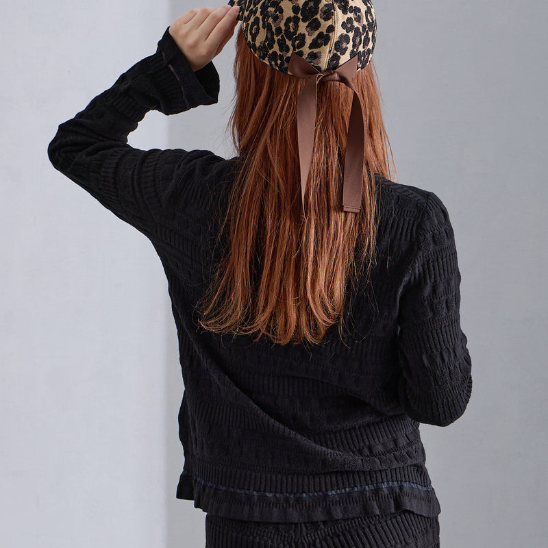 NYW013【NYANDER KNIT/ニャンダーニット】  CATRIB TURTLE PULL 【公式】Hanazawa Knit Design オンラインストア