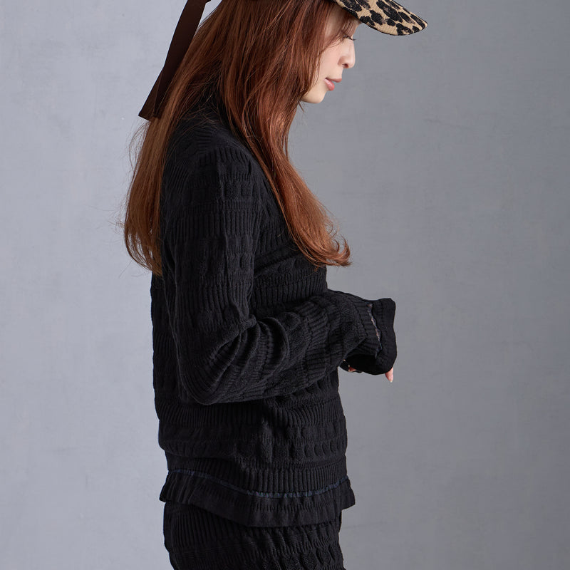 NYW013【NYANDER KNIT/ニャンダーニット】  CATRIB TURTLE PULL 【公式】Hanazawa Knit Design オンラインストア