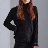 NYW013【NYANDER KNIT/ニャンダーニット】  CATRIB TURTLE PULL 【公式】Hanazawa Knit Design オンラインストア