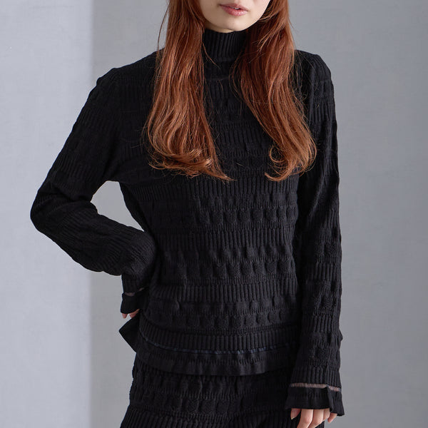 NYW013【NYANDER KNIT/ニャンダーニット】  CATRIB TURTLE PULL 【公式】Hanazawa Knit Design オンラインストア