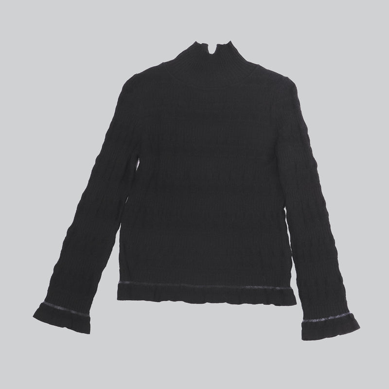NYW013【NYANDER KNIT/ニャンダーニット】  CATRIB TURTLE PULL 【公式】Hanazawa Knit Design オンラインストア
