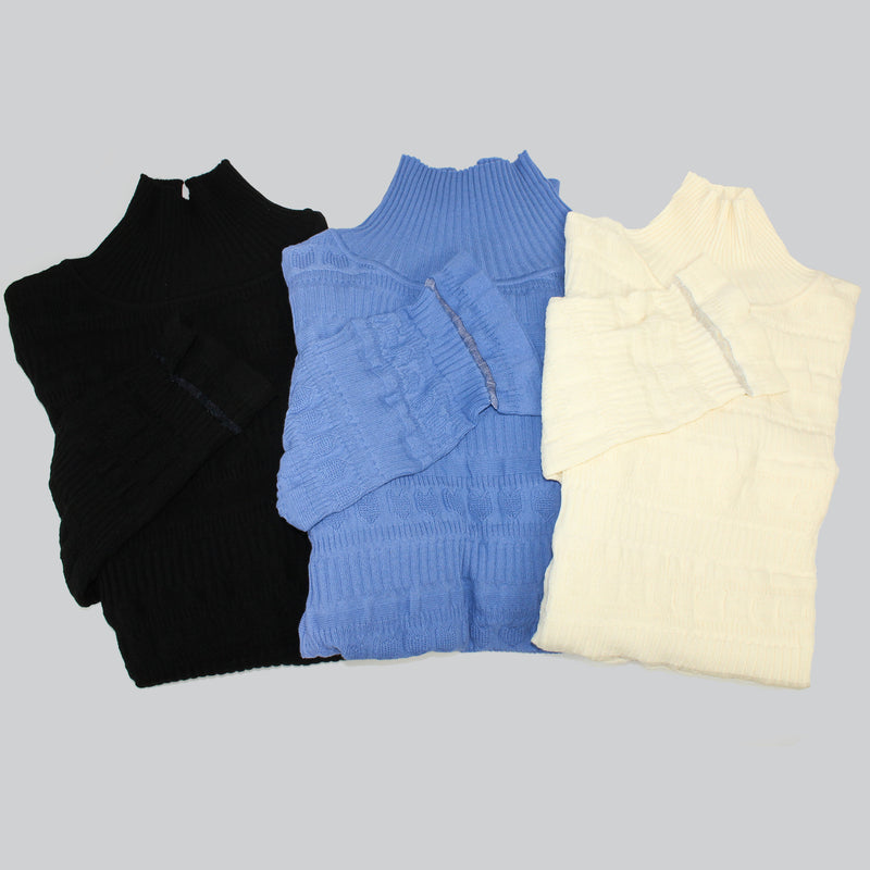 NYW013【NYANDER KNIT/ニャンダーニット】  CATRIB TURTLE PULL 【公式】Hanazawa Knit Design オンラインストア