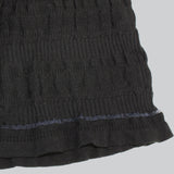NYW014【NYANDER KNIT/ニャンダーニット】   CAT RIB WRAP SKIRT 【公式】Hanazawa Knit Design オンラインストア