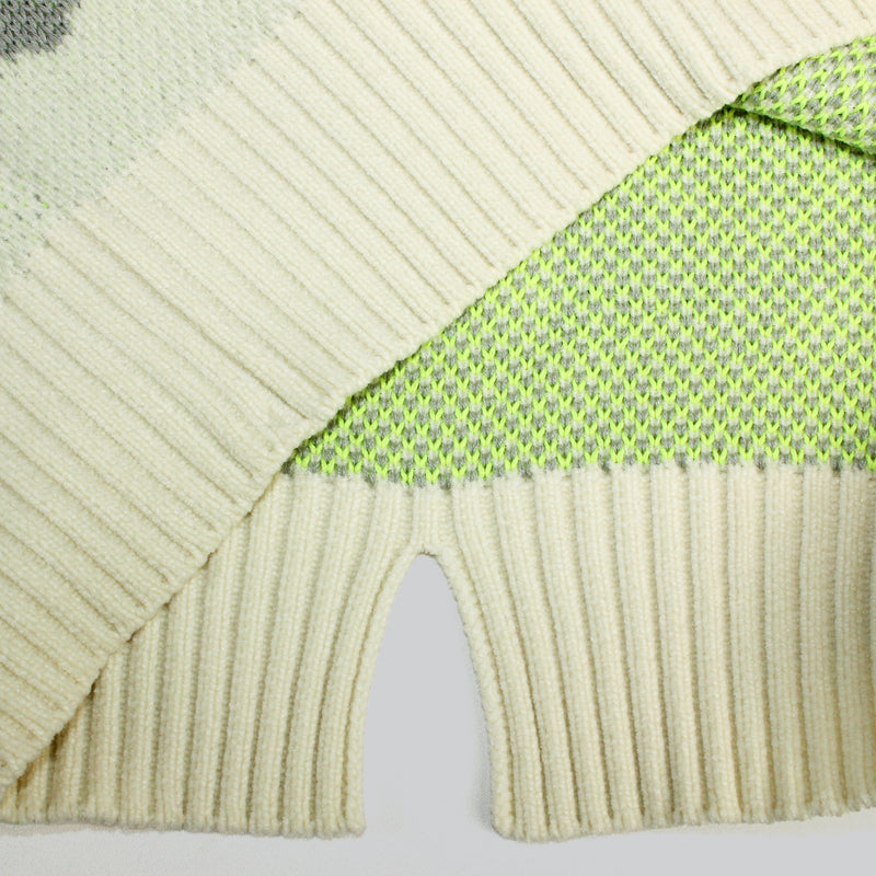 NYW015【NYANDER KNIT/ニャンダーニット】  NIGHT CAT JQ VEST 【公式】Hanazawa Knit Design オンラインストア