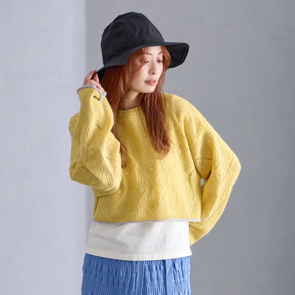 NYW016【NYANDER KNIT/ニャンダーニット】ALPACA CATS CLAW PULL 【公式】Hanazawa Knit Design オンラインストア
