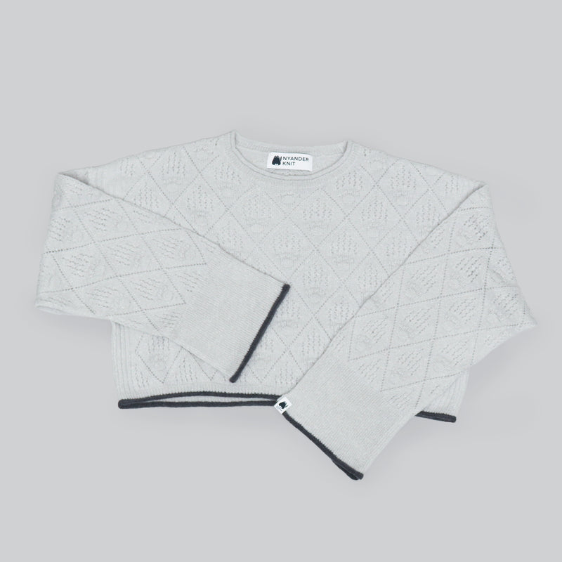 NYW016【NYANDER KNIT/ニャンダーニット】ALPACA CATS CLAW PULL 【公式】Hanazawa Knit Design オンラインストア