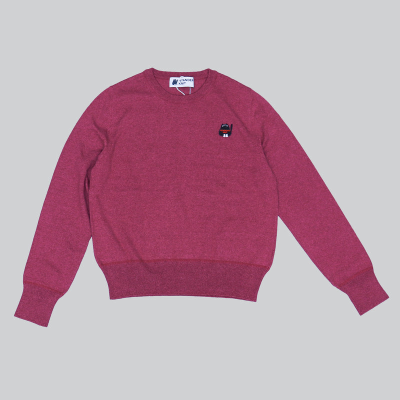 NYW021【NYANDER KNIT/ニャンダーニット】NYANDER BASIC PULL【公式】Hanazawa Knit Design オンラインストア