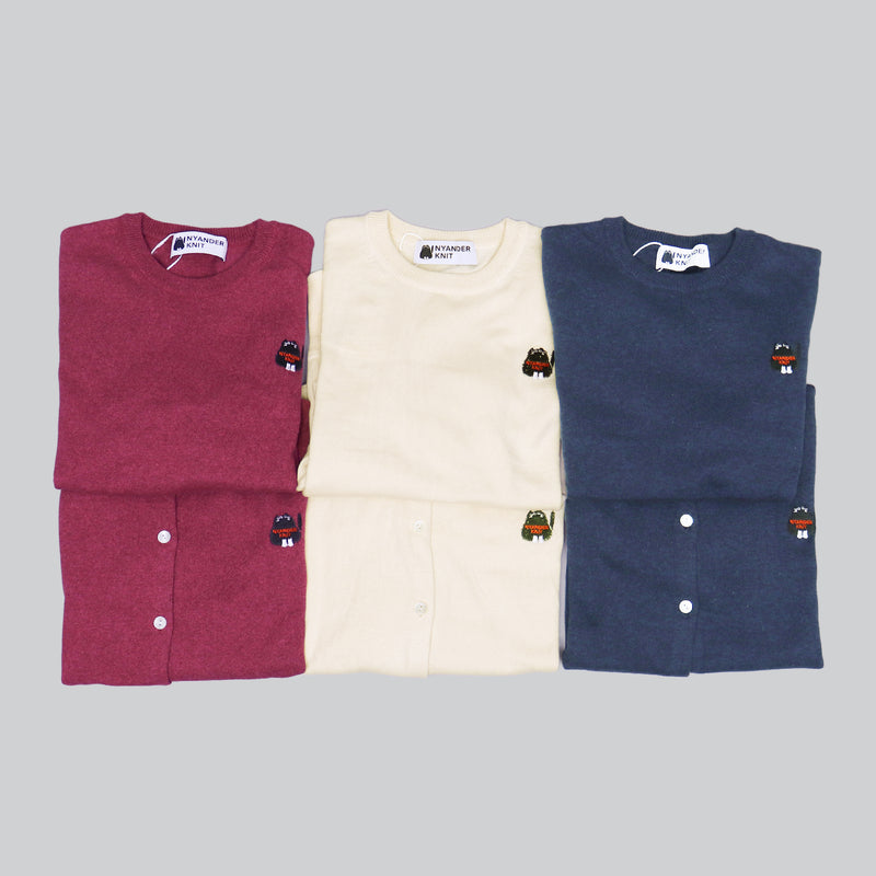 NYW021【NYANDER KNIT/ニャンダーニット】NYANDER BASIC PULL【公式】Hanazawa Knit Design オンラインストア