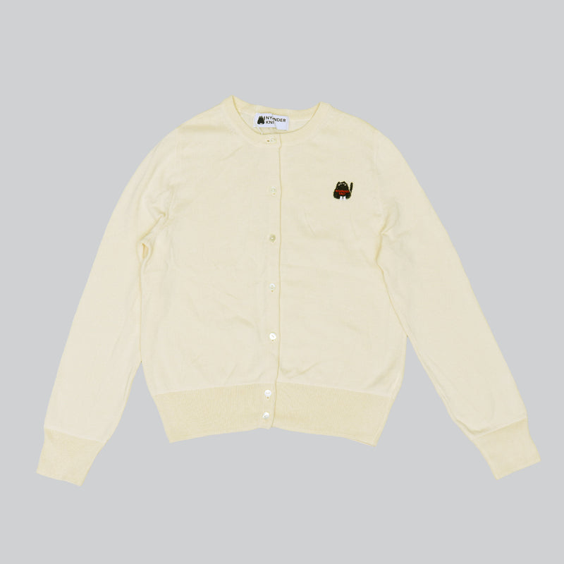 NYW022【NYANDER KNIT/ニャンダーニット】NYANDER BASIC CARDIGAN 【公式】Hanazawa Knit Design オンラインストア
