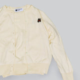 NYW022【NYANDER KNIT/ニャンダーニット】NYANDER BASIC CARDIGAN 【公式】Hanazawa Knit Design オンラインストア