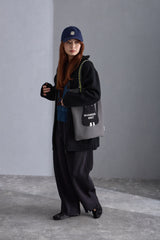 NYW026【NYANDER KNIT/ニャンダーニット】KNIT BARREL PANTS 【公式】Hanazawa Knit Design オンラインストア