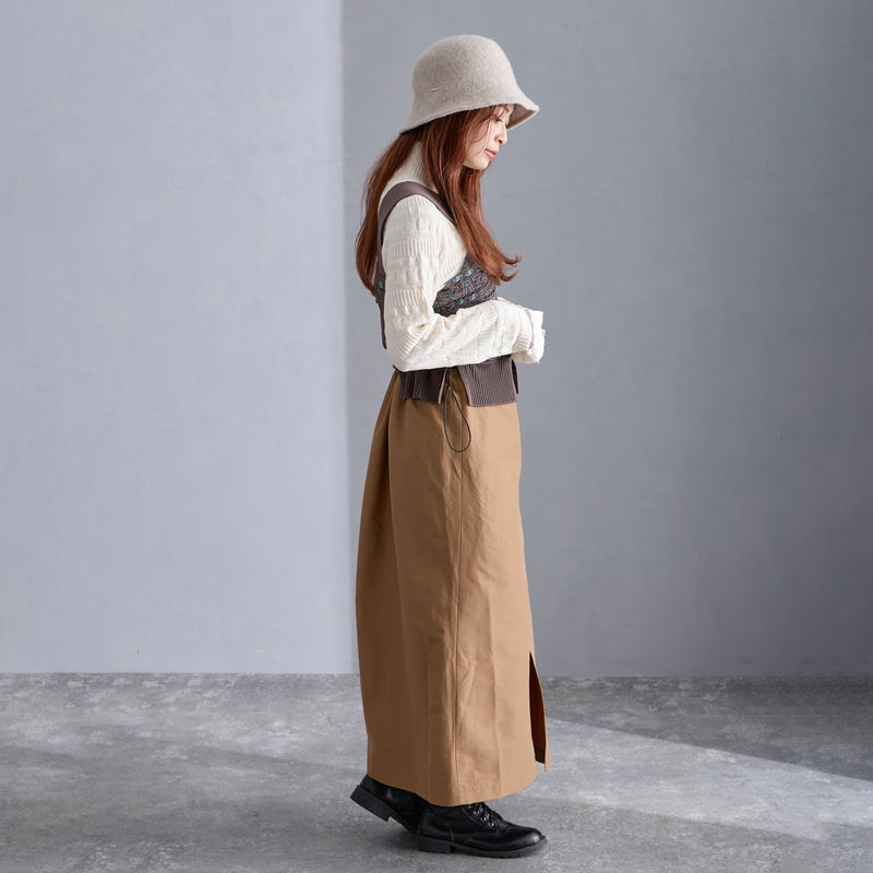 NYW027【NYANDER KNIT/ニャンダーニット】  CAT JAQUARD ONEPIECE 【公式】Hanazawa Knit Design オンラインストア