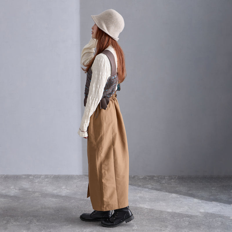 NYW027【NYANDER KNIT/ニャンダーニット】  CAT JAQUARD ONEPIECE 【公式】Hanazawa Knit Design オンラインストア