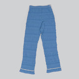 NYW028【NYANDER KNIT/ニャンダーニット】 CAT RIB PANTS 【公式】Hanazawa Knit Design オンラインストア