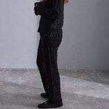 NYW028【NYANDER KNIT/ニャンダーニット】 CAT RIB PANTS 【公式】Hanazawa Knit Design オンラインストア