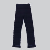 NYW028【NYANDER KNIT/ニャンダーニット】 CAT RIB PANTS 【公式】Hanazawa Knit Design オンラインストア