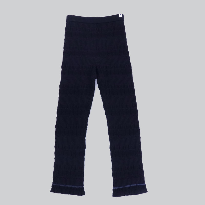 NYW028【NYANDER KNIT/ニャンダーニット】 CAT RIB PANTS 【公式】Hanazawa Knit Design オンラインストア