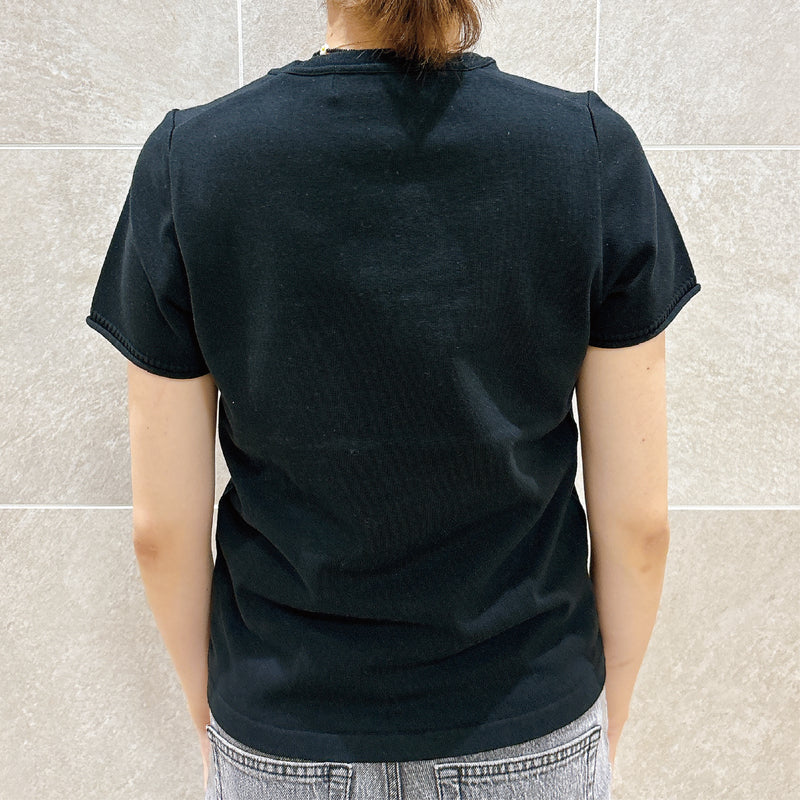 NYWR003 [NYANDER KNIT] KNIT T-Shirts Knit T-Shirts Delivery period: Mid-March [Official] Hanazawa Knit Design Online Store