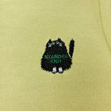 NYWR003 [NYANDER KNIT] KNIT T-Shirts Knit T-Shirts Delivery period: Mid-March [Official] Hanazawa Knit Design Online Store