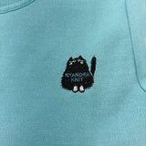 NYWR003 [NYANDER KNIT] KNIT T-Shirts Knit T-Shirts Delivery period: Mid-March [Official] Hanazawa Knit Design Online Store