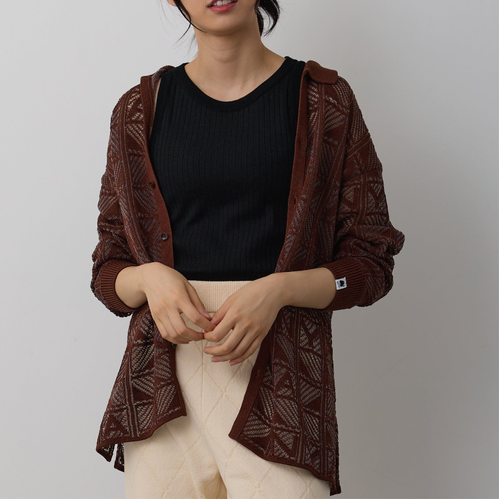 NYW007【NYANDER KNIT/ニャンダーニット】NYA KNIT Shirts NYW007【NYANDER KNIT/ニャンダーニット】NYA KNIT Shirts